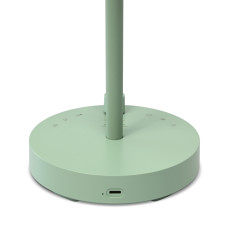 Настiльна LED лампа з акумулятором VIDEX VL-TF23G 8.5W 4000K+RGB Green