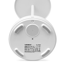 Настiльна LED лампа з акумулятором VIDEX VL-TF23W 8.5W 4000K+RGB White