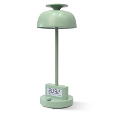 Настiльна LED лампа з акумулятором VIDEX VL-TF24G 8W 4000K+RGB Green