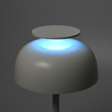 Настiльна LED лампа з акумулятором VIDEX VL-TF24W 8W 4000K+RGB White