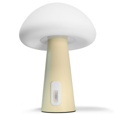 LED лампа настiльна з акумулятором VIDEX VL-TF25BG 4W 3000-6500K+RGB Beige