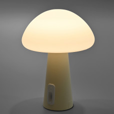 LED лампа настiльна з акумулятором VIDEX VL-TF25BG 4W 3000-6500K+RGB Beige
