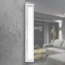 LED світильник настінний з сенсором VIDEX WL02 18W 2800K-4000K-6000K White (VL-WL02-18CSW)