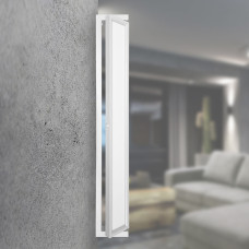 LED світильник настінний з сенсором VIDEX WL02 18W 2800K-4000K-6000K White (VL-WL02-18CSW)