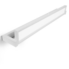 LED світильник настінний з сенсором VIDEX WL02 18W 2800K-4000K-6000K White (VL-WL02-18CSW)