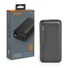 Повербанк 30000mAh VIDEX VPB-297 22.5W Black