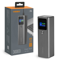 Повербанк 30000mAh VIDEX VPB-316 162W PD140W +Display