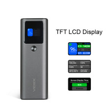 Повербанк 30000mAh VIDEX VPB-316 162W PD140W +Display