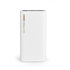 Повербанк 20000mAh VIDEX VPB-320 22.5W White