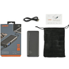 Повербанк 20000mAh VIDEX VPB-323 130W PD100W +Display