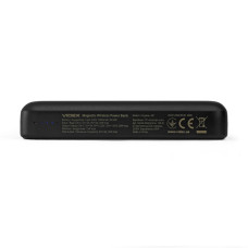 Повербанк з бездротовою зарядкою 10000mAh VIDEX VPB-331 PD20W Black