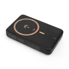 Повербанк з бездротовою зарядкою 10000mAh VIDEX VPB-331 PD20W Black