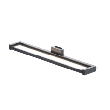 LED світильник настінний з сенсором VIDEX WL02 18W 2800K-4000K-6000K Black
