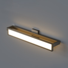 LED світильник настінний з сенсором VIDEX WL02 18W 2800K-4000K-6000K Black