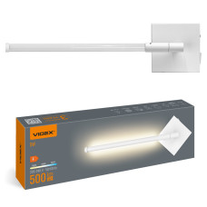 LED світильник настінний VIDEX WL041 5W 3000-4000-6000K White