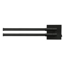 LED світильник настінний VIDEX WL042 10W 3000-4000-6000K Black
