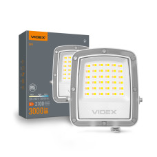 LED прожектор VIDEX F5 30W 3000-5000-6500K 230V White (VL-F5-030CW)