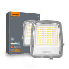 LED прожектор VIDEX F5 50W 3000-5000-6500K 230V White (VL-F5-050CW)
