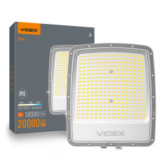 LED прожектор VIDEX F5 200W 3000-5000-6500K 230V White (VL-F5-200CW)