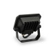 LED прожектор VIDEX F3 10W 5000K 220V Black (VLE-F3-0105B)
