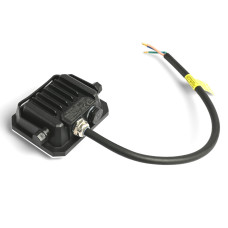 LED прожектор VIDEX F3 10W 5000K 220V Black (VLE-F3-0105B)