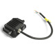 LED прожектор VIDEX F3 10W 5000K 220V Black (VLE-F3-0105B)