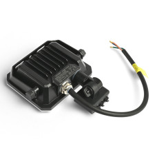 LED прожектор VIDEX F3 20W 5000K з датчиком руху 220V Black (VLE-F3-0205B-S)