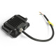 LED прожектор VIDEX F3 20W 5000K 220V Black (VLE-F3-0205B)