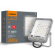 LED прожектор VIDEX F3 30W 5000K з датчиком руху 220V Black (VLE-F3-0305B-S) 