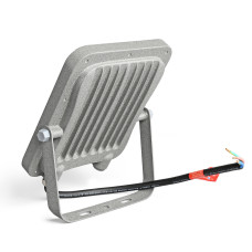LED прожектор VIDEX F3 30W 5000K з датчиком руху 220V Black (VLE-F3-0305B-S) 