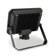 LED прожектор VIDEX F3 50W 5000K з датчиком руху 220V Black (VLE-F3-0505B-S) 