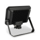 LED прожектор VIDEX F3 50W 5000K з датчиком руху 220V Black (VLE-F3-0505B-S) 