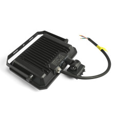 LED прожектор VIDEX F3 50W 5000K з датчиком руху 220V Black (VLE-F3-0505B-S) 