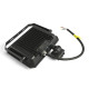 LED прожектор VIDEX F3 50W 5000K з датчиком руху 220V Black (VLE-F3-0505B-S) 