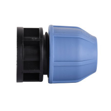 Заглушка компресійна ПНД VSplast 25 ** 5002