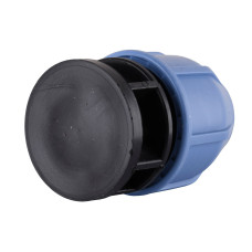 Заглушка компресійна ПНД VSplast 25 ** 5002
