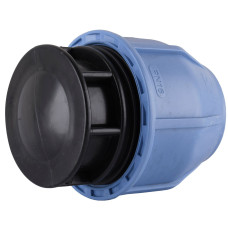 Заглушка компресійна ПНД VSplast 50 ** 5005