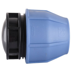 Заглушка компресійна ПНД VSplast 63 ** 5006