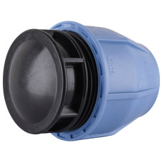 Заглушка компресійна ПНД VSplast 63 ** 5006