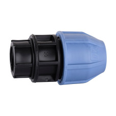 Муфта ПНД Vsplast 20*1/2 '' ** ВР 2002