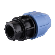 Муфта ПНД Vsplast 20*1/2 '' ** ВР 2002
