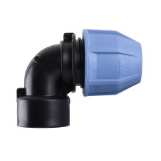 Коліно ПНД VSplast 20х3/4" ** ВР 4002