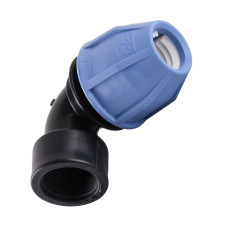 Коліно ПНД VSplast 20х3/4" ** ВР 4002