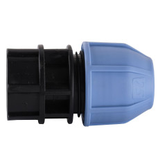Муфта ПНД Vsplast 25*1 '' ** ВР 2002