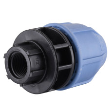 Муфта ПНД Vsplast 25*1/2 '' ** ВР 2002