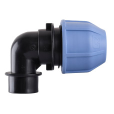 Коліно ПНД VSplast 25х1/2" ** ВР 4002