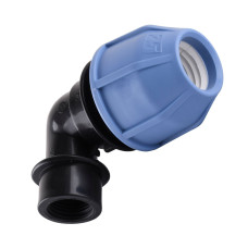 Коліно ПНД VSplast 25х1/2" ** ВР 4002