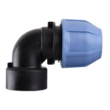 Коліно ПНД VSplast 25х1 " ** ВР 4002