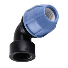 Коліно ПНД VSplast 25х1 " ** ВР 4002