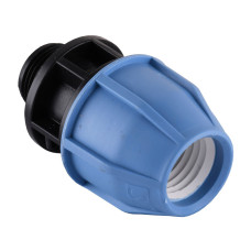 Муфта ПНД Vsplast 32*1  '' ** ЗР 2003